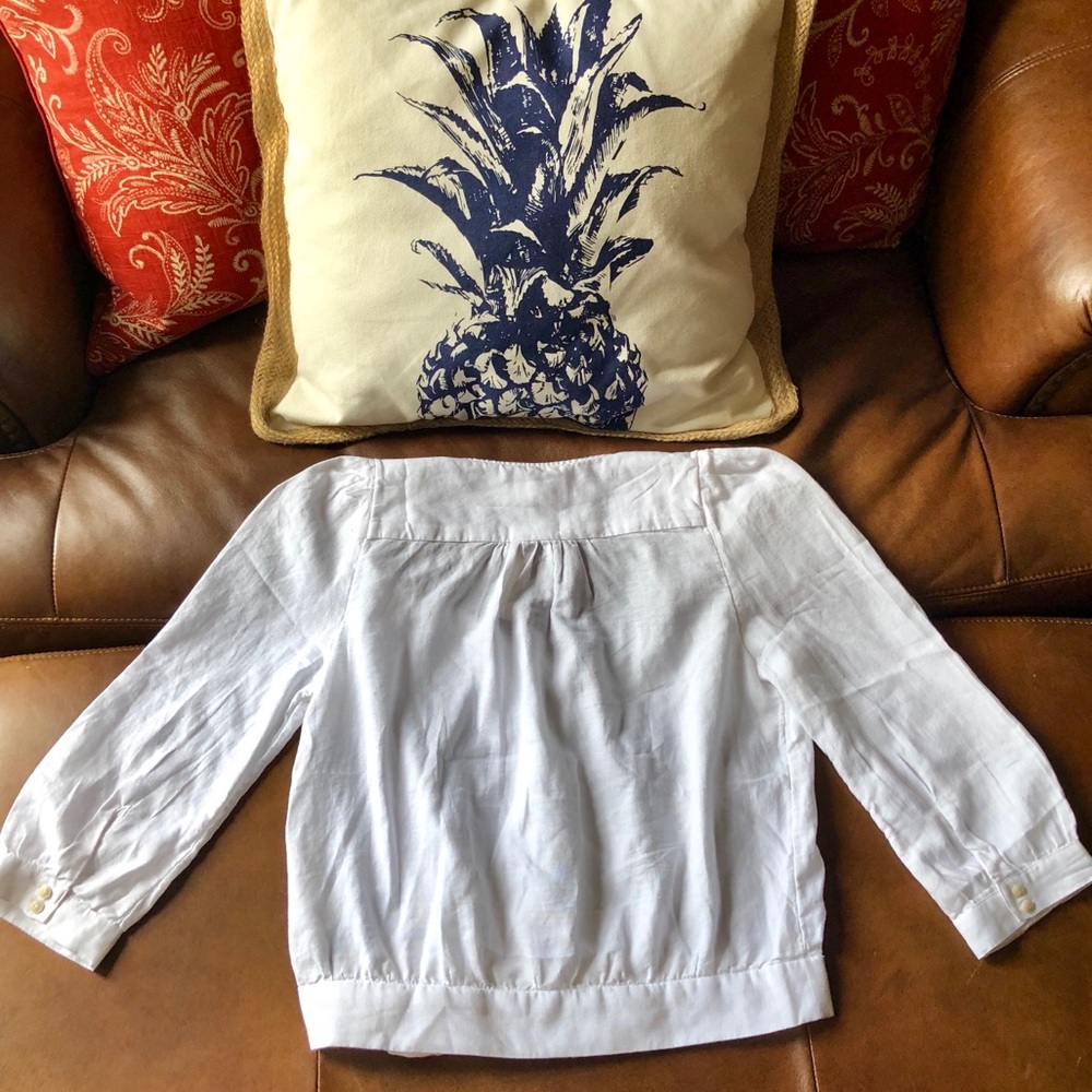 NWT~{Madewell} Wrap Top - Picture 4 of 8